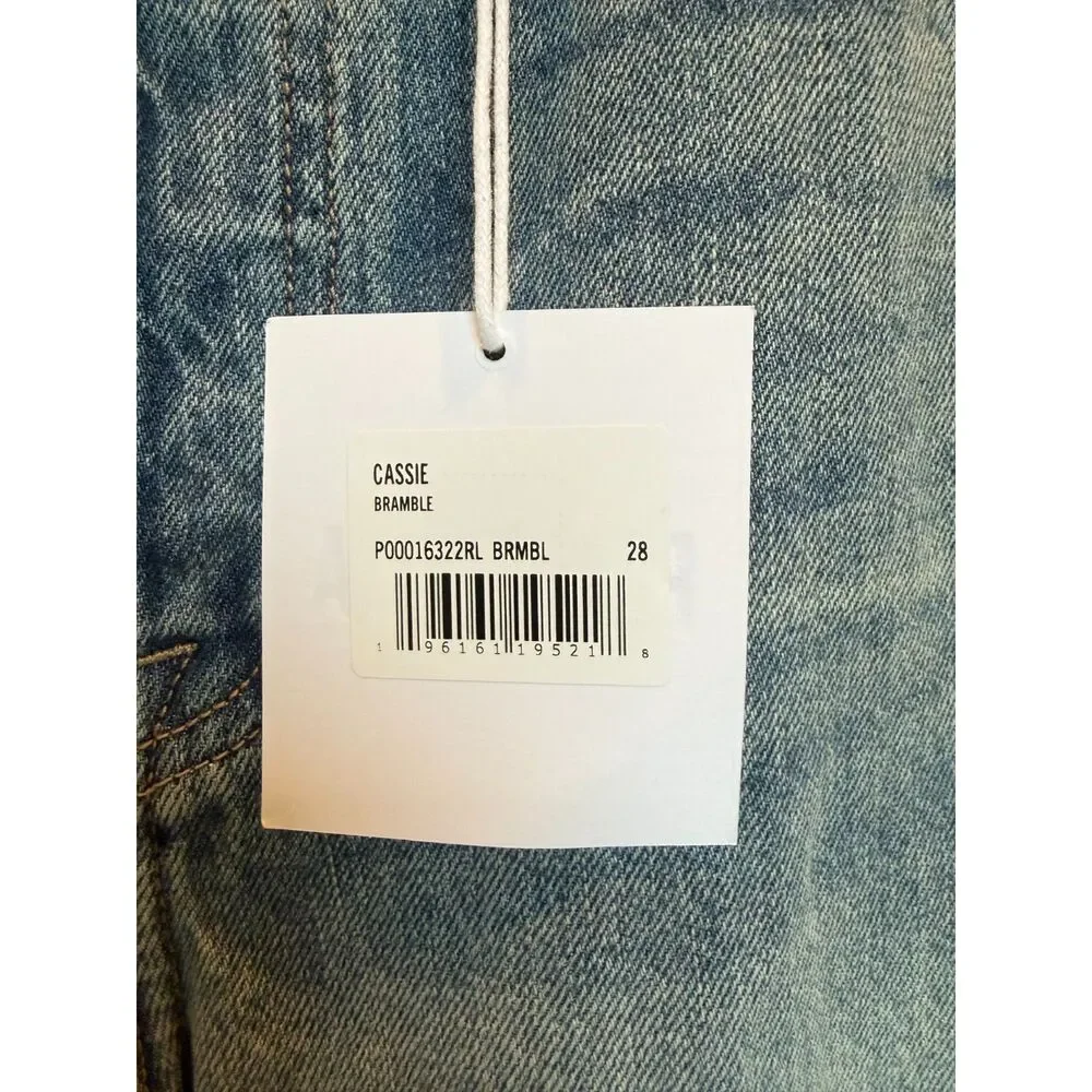 Pistola Cassie Jean Bramble Wash NWT Sz 28 - Picture 7 of 7